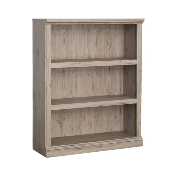 Sauder Select 44inH 3-Shelf Bookcase, Laurel Oak