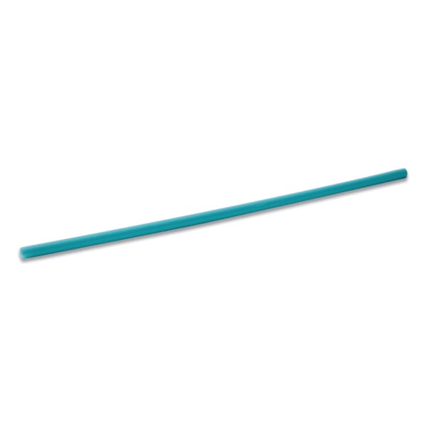 phade Stir Straws, 5in, Ocean Blue, 1,000 Straws Per Box, Carton Of 6 Boxes