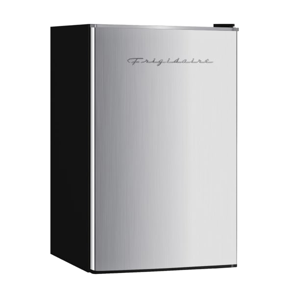 Frigidaire Retro 3.2 cu ft Compact Refrigerator with Freezer, Platinum