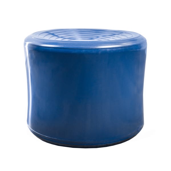 Bouncyband Soft & Flexible Wobble Seat, 11-7/16inH x 14-1/4inW x 14-1/4inD, Blue