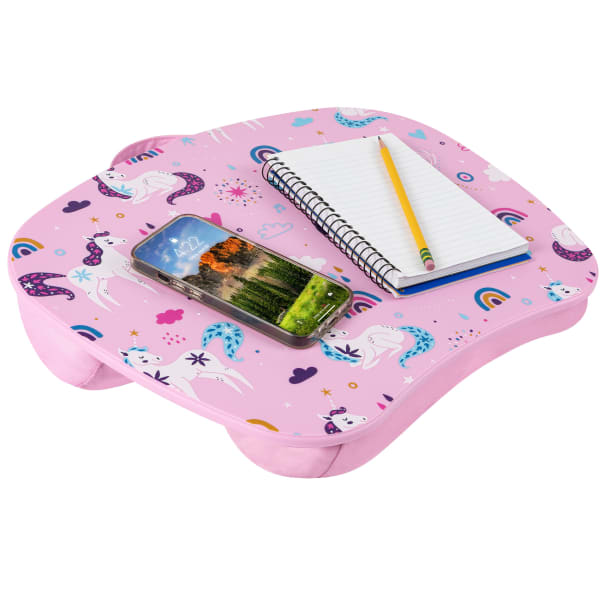 LapGear MyStyle Lap Desk, 2-5/8inH x 17inW x 13-1/4inD, Unicorns