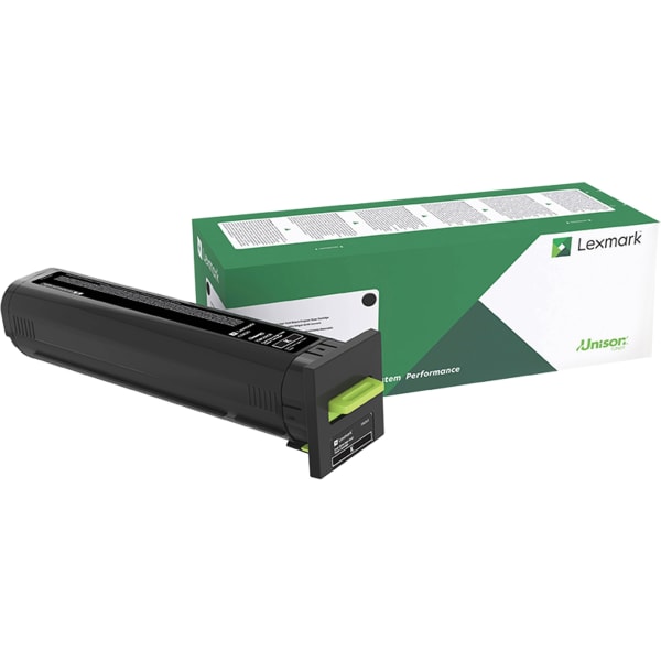 Lexmark Unison Original Laser Toner Cartridge - Black - 1 Each - 8000 Pages