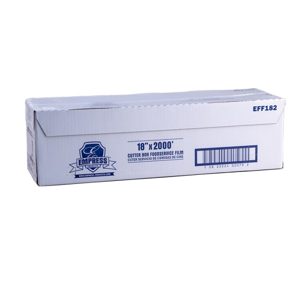 Empress PVC Cutter Box Film, 18in x 2,000'