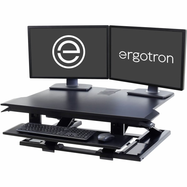 Ergotron WorkFit-TX Standing Desk Riser, Black