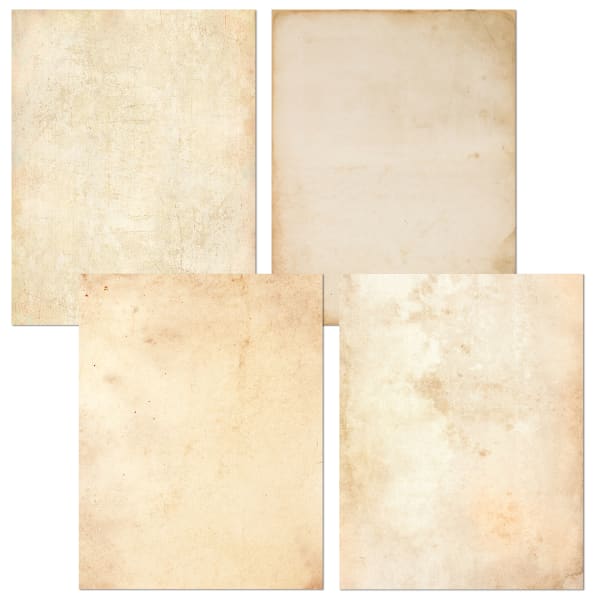 Great Papers! Design Paper, Rustic Antique Stationery Letterhead, 8-1/2in x 11in, Multicolor, Pack Of 80 Sheets