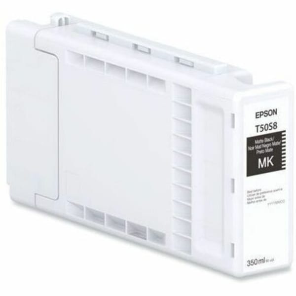 Epson UltraChrome XD3 T50S Original High Yield Inkjet Ink Cartridge - Matte Black - 1 Pack - Inkjet - High Yield - 1 Pack
