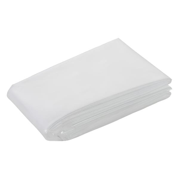 Monster Trucks Queen-Size Plastic Mattress Bag, 10inH x 60inW x 96inD, Clear