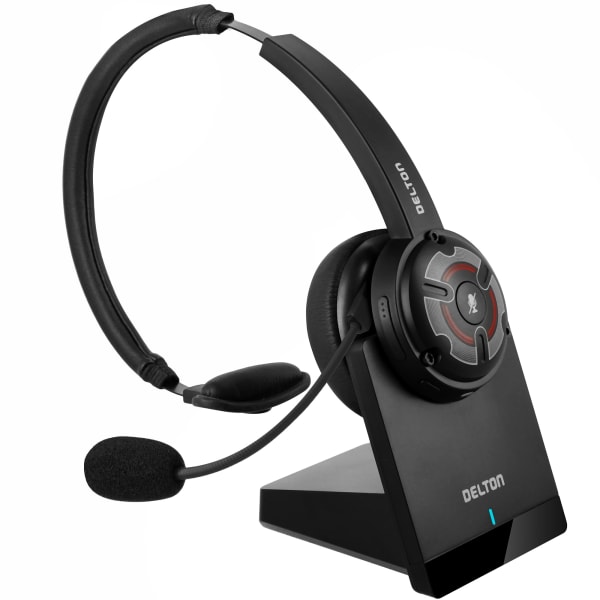 Delton 50X Wireless Computer Headset, Black, Total Qty 1