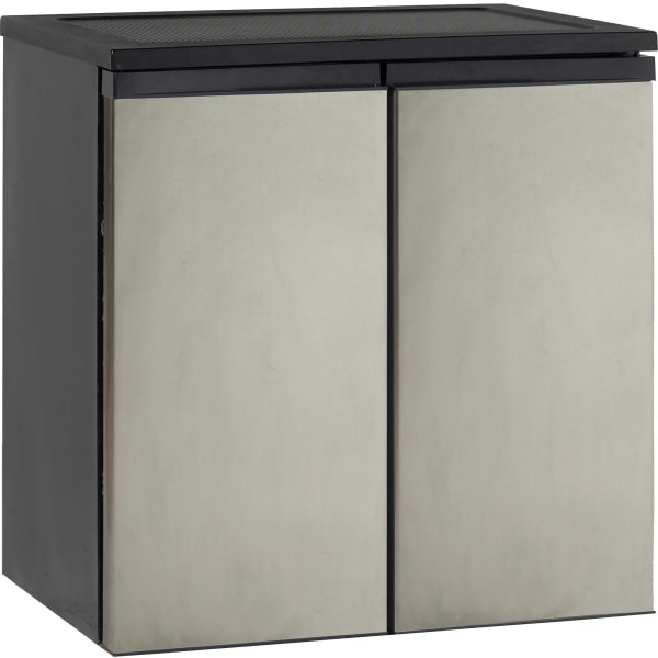 Avanti Model RMS551SS - SIDE-BY-SIDE Refrigerator/Freezer - 5.50 ft3 - Auto-defrost - 3.30 ft3 Net Refrigerator Capacity - RMS551SS