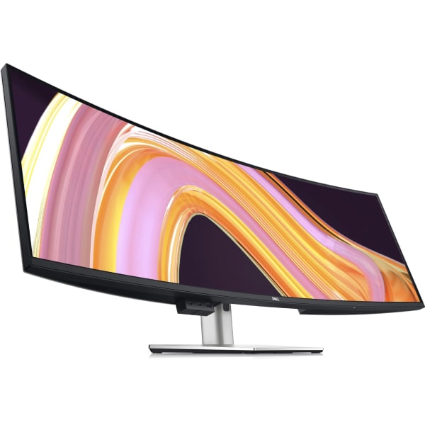 Dell UltraSharp U4924DW 49in Class Dual Quad HD (DQHD) Curved Screen LCD Monitor - 32:9 - 49in Viewable - In-plane Switching (IPS) Black Technology - Edge WLED Backlight - 5120 x 1440 - 1.07 Billion Colors - 350 Nit - 5 ms - HDMI - DisplayPort
