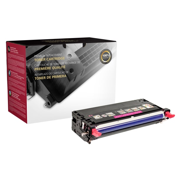 Office Depot Remanufactured Magnenta High Yield Toner Cartridge Replacement For Dell 3130, ODD3130M