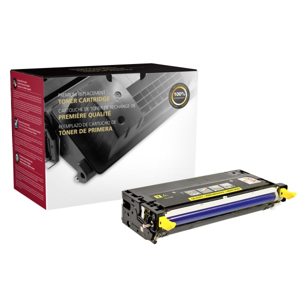 Office Depot Remanufactured Yellow High Yield Toner Cartridge Replacement For Dell 3130, ODD3130Y