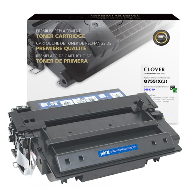 Office Depot Remanufactured Black Extra-High Yield Toner Cartridge Replacement For HP 51XJ, OD51XJ