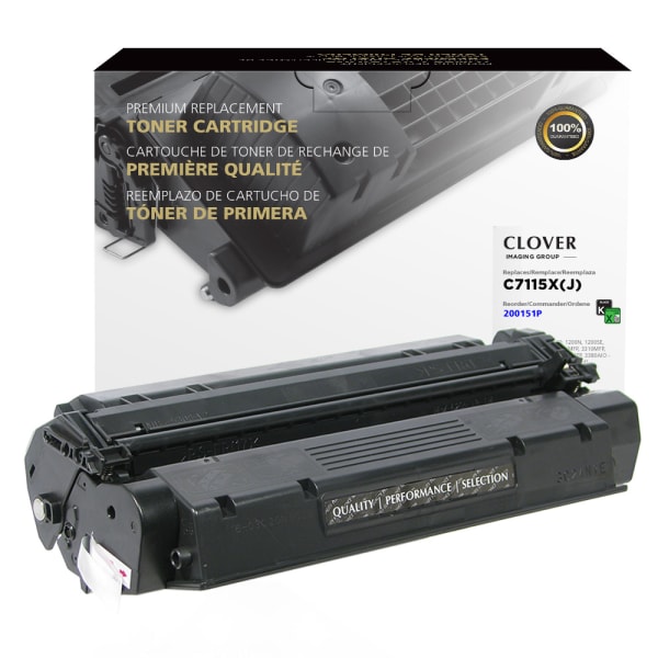 Office Depot Remanufactured Black Extra-High Yield Toner Cartridge Replacement For HP 15XJ, OD15XJ