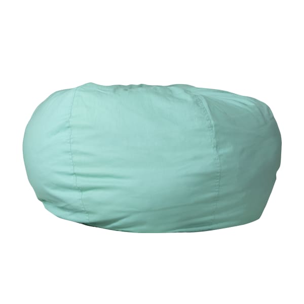 Flash Furniture Oversized Bean Bag Chair For Kids And Adults, Mint Green