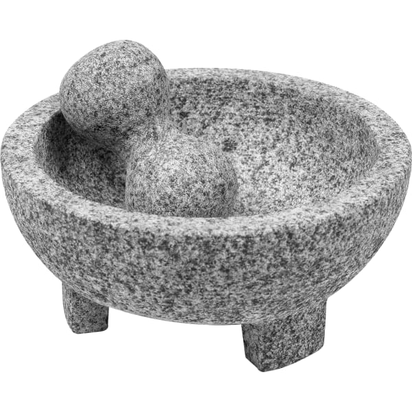 IMUSA Granite Molcajete, 8in, Gray