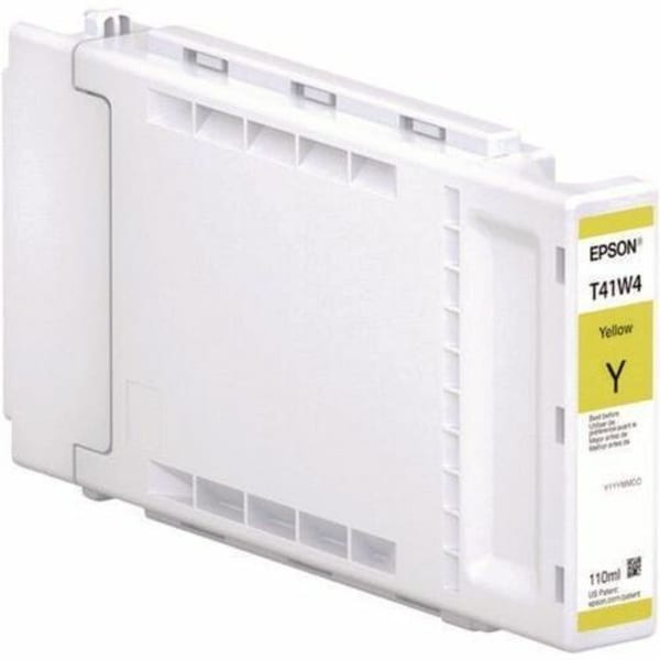Epson UltraChrome XD2 T41W Original Standard Yield Inkjet Ink Cartridge - Yellow Pack - Inkjet - Standard Yield
