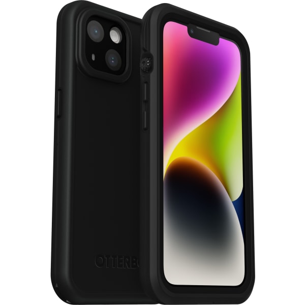 OtterBox iPhone 14 OtterBox FRE Case for MagSafe - For Apple iPhone 14 Smartphone - Black - Drop Resistant, Impact Resistant, Water Proof - Plastic - 1