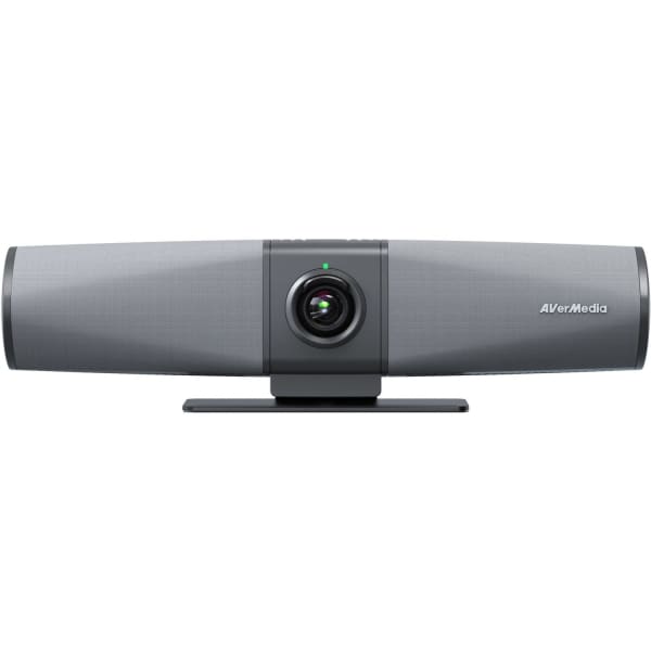 AVerMedia Mingle Bar Webcam, Black, 3.1inH x 11.6inW x 2.8inD, PA511D