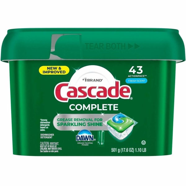 Cascade Complete ActionPacs, 43 Per Pack, Box Of 6 Packs, 21700