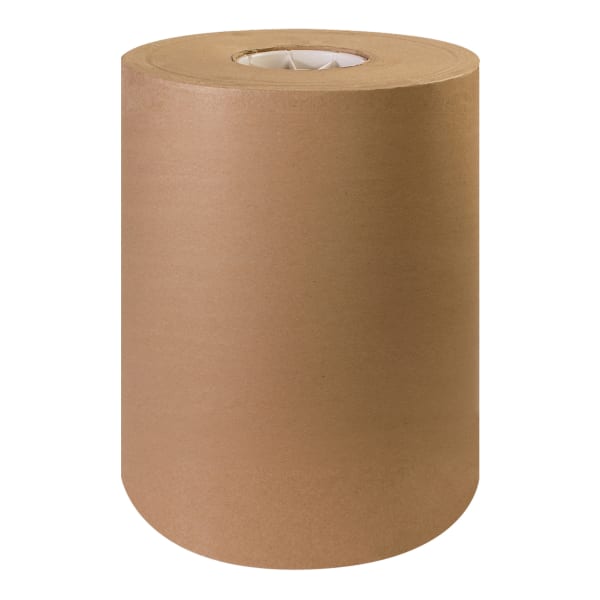 Office Depot Brand Kraft Paper Roll, 30 Lb, 9in, Brown