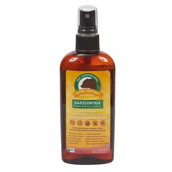 Just Scentsational Garscentria Liquid With Spray Mister Top, 4 Oz