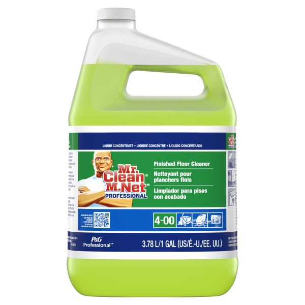 Mr. Clean Professional Finished Floor Cleaner, Closed Loop