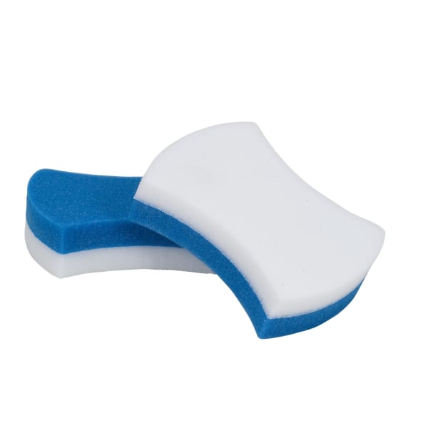 Scotch-Brite Easy Erasing Pad - 60 pads per Case, Multipurpose Melamine Cleaning Sponge