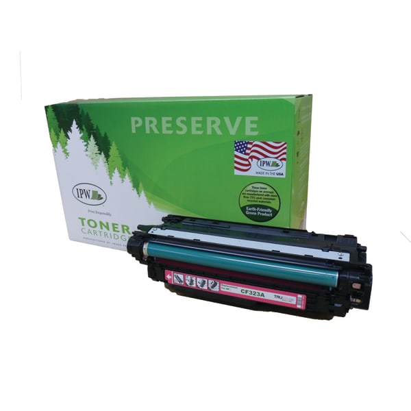 IPW Preserve Remanufactured Magenta High Yield Toner Cartridge Replacement For HP M680, CF323A, 545-683-ODP