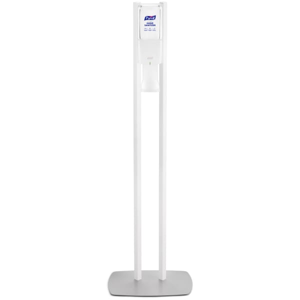 PURELL ES10 Dispenser Touchless Floor Stand With Automatic Dispenser, White