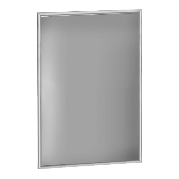 Azar Displays Snap Frame, Weatherproof, 24in x 36in, Silver