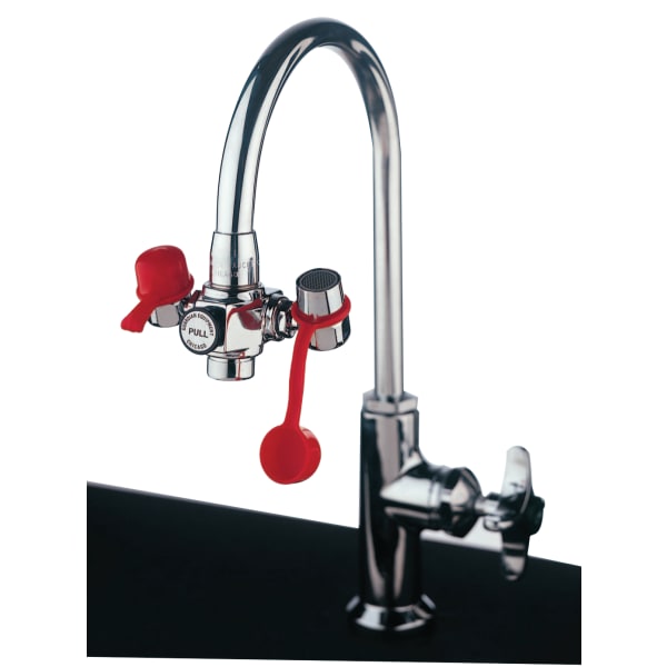 EyeSafe Faucet-Mounted Eye Washes