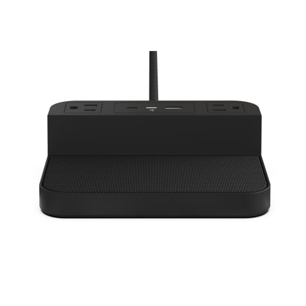Nonstop Station P Hotel Charging Stations, Black, Case Of 12 Charging Stations