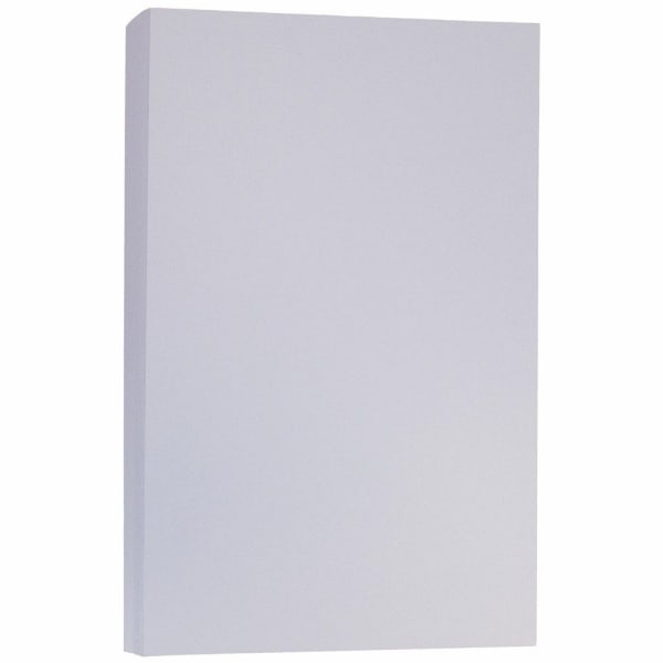 JAM Paper Legal Matte Paper, Light Purple, Legal (8.5in x 14in), 50 Sheets Per Pack, 28 Lb