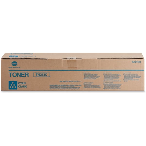 Konica Minolta TN-213 - Cyan - original - toner cartridge - for bizhub C203, C253