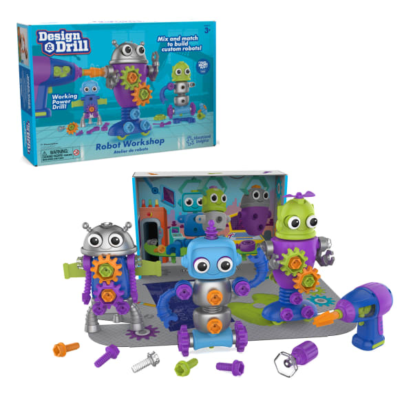 Educational Insights Robot Workshop, Multicolor