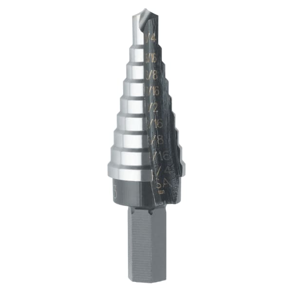 IRWIN No. 3 Self-Starting Unibit, 1/4in to 3/4in