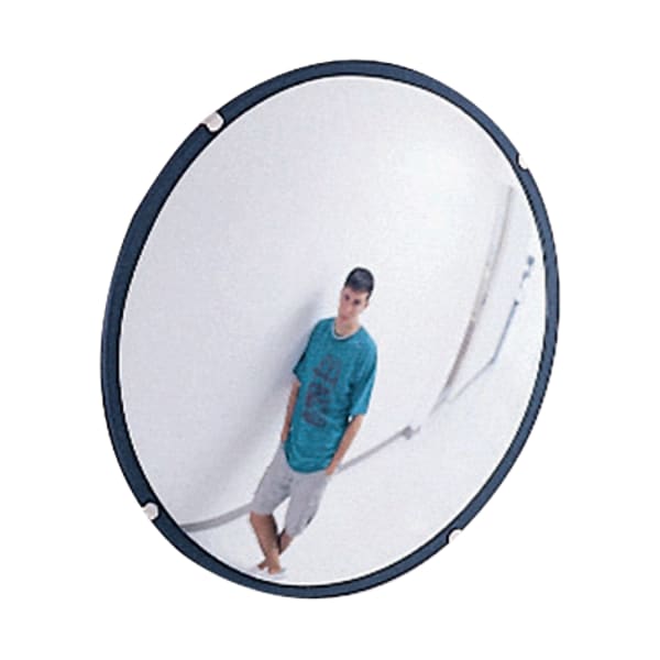 See-All Round Glass Convex Mirror, 12in