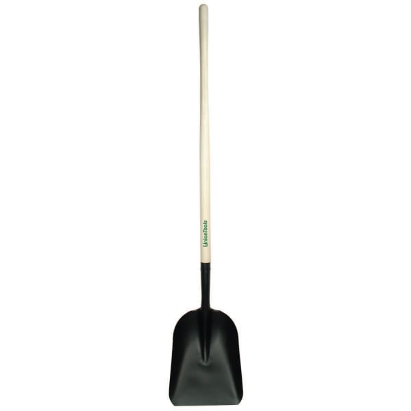 UnionTools Eastern Design Steel Scoop, 15-1/4in Width Blade