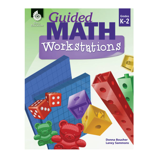 Shell Education Guided Math Workbook, Grades K-2