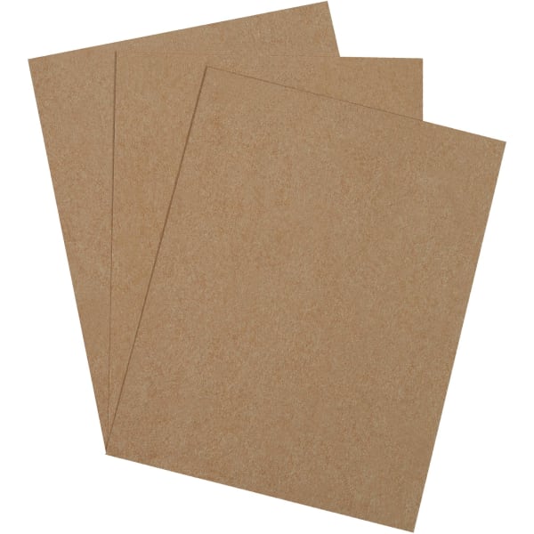Partners Brand Chipboard Pads, 8in x 10in, Kraft, Case Of 1,050