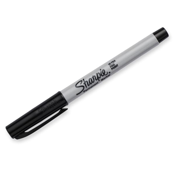 Sharpie Permanent Ultra-Fine Point Marker, Black