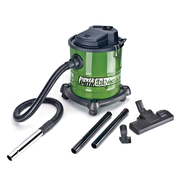 PowerSmith 10-Amp 3-Gallon Bagless Canister Ash Vacuum