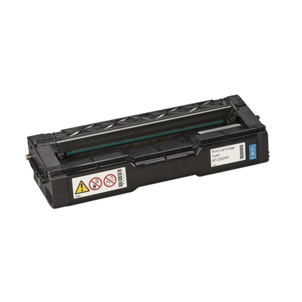 Ricoh 407654 Cyan Toner Cartridge