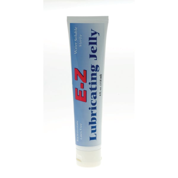 Medline Sterile Lubricating Jelly, 4 Oz, Clear, Box Of 12 Bottles
