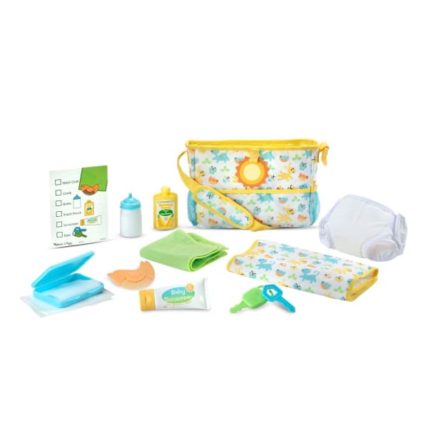 Melissa & Doug Mine To Love Travel Time Play Set