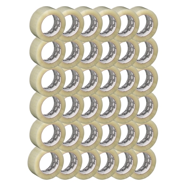 Scotch High Tack Box Sealing Tape 311+, Clear, 1.88 in. x 110 yds., Pack of 36 Tapes
