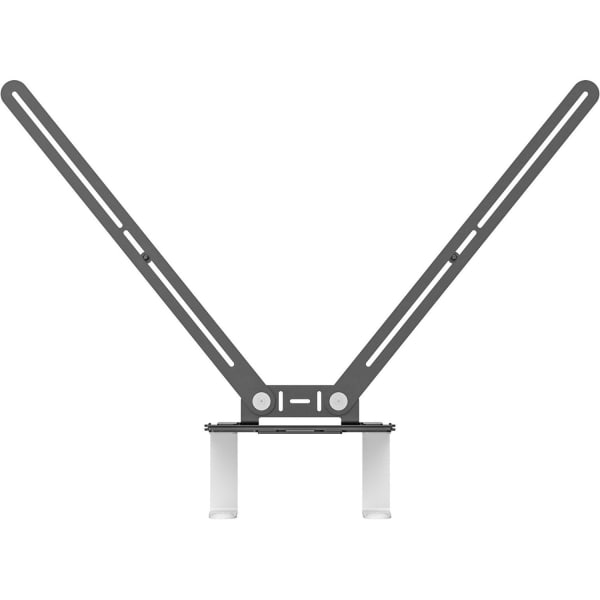 Logitech TV Mount for Video Bars up to 75in - 47in to 63in Screen Support - 150 lb Load Capacity