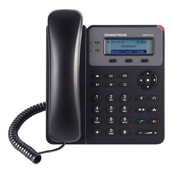 Grandstream Small Business 1-Line IP Telephone, GS-GXP1610