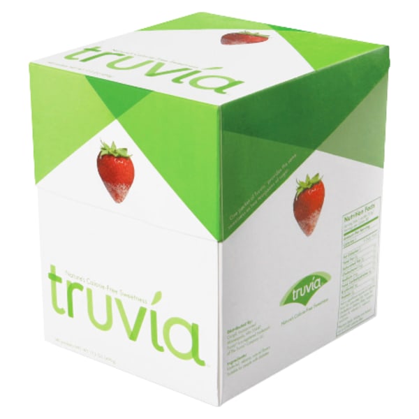 Truvia Natural Sweetener, Box Of 140 Packets